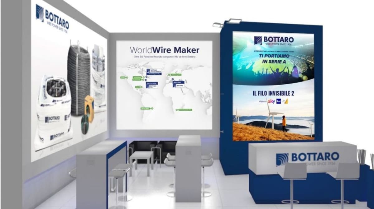 Bottaro auf der Ecomondo, der Messe für grüne Technologien