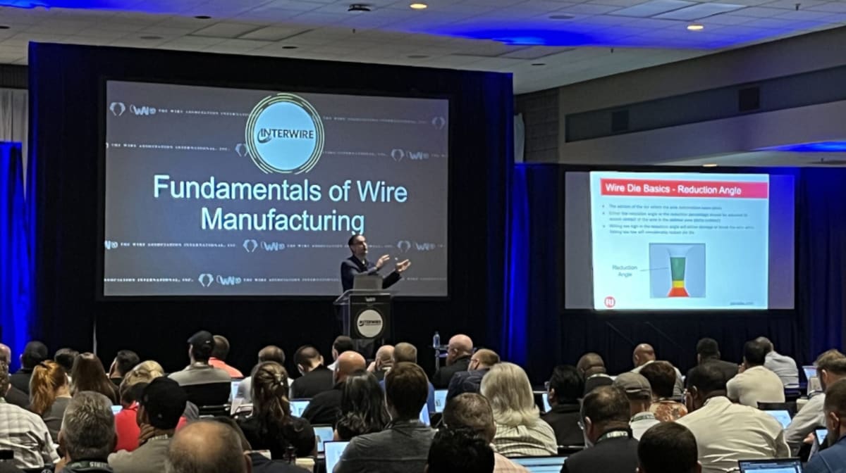 Navigating the wire industry's future: insights from Paramount Die at the WAI conference