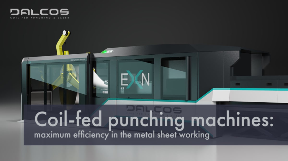 When a bold move pays off: the Dalcos coil-fed punching machine by Dallan