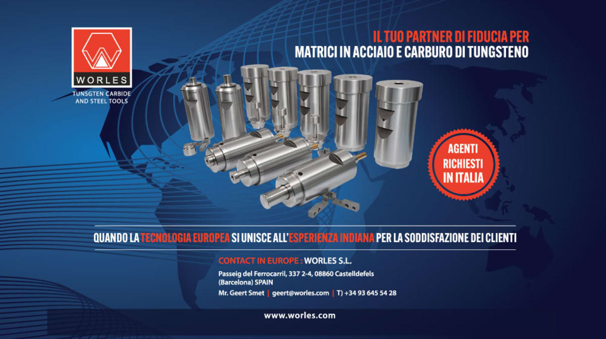 Matrici per stampaggio WORLES, nuovi parametri di eccellenza nel settore automotive e aerospaziale