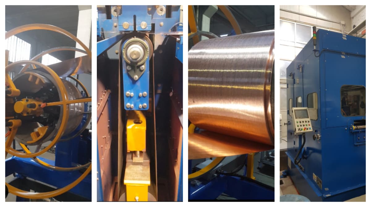 Bossi to introduce 4.0 brushing machine with opposite units for coil-to-coil sheet metal processing