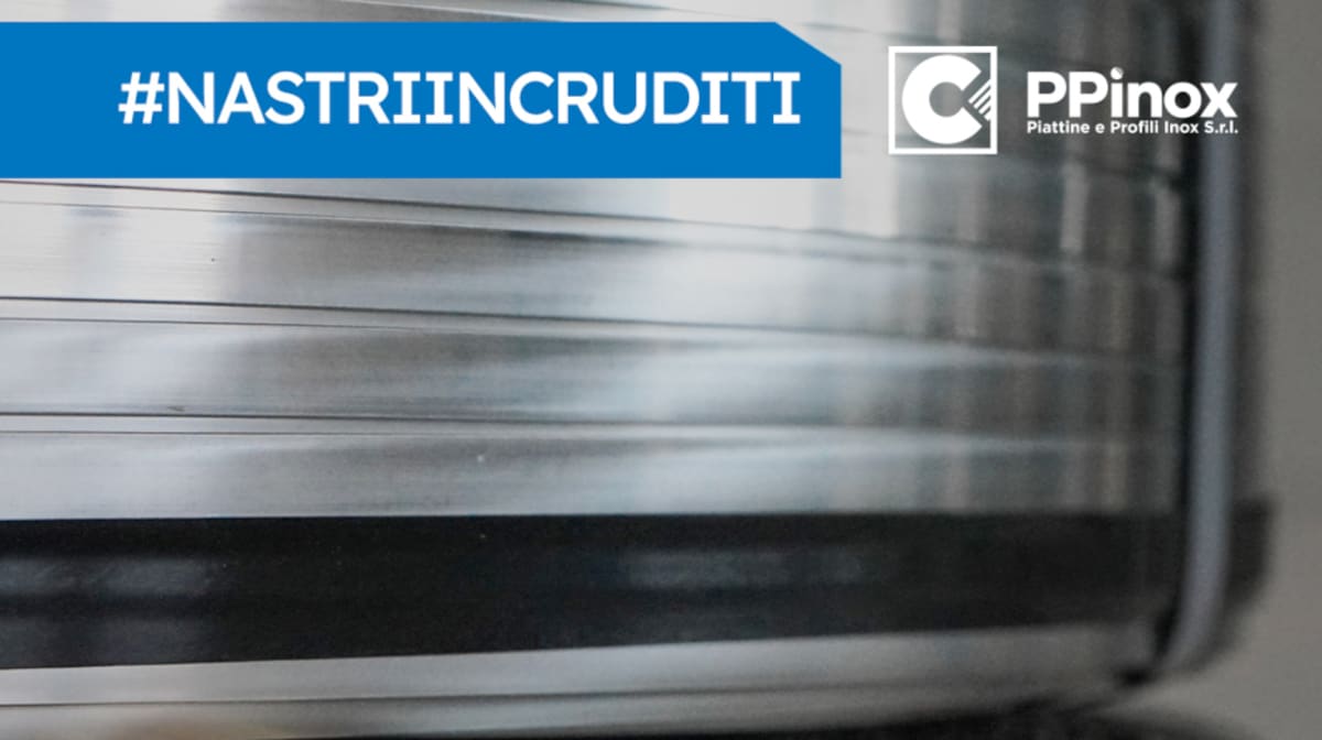 PPinox presenta i suoi nastri incruditi in acciaio inox e il nuovo sito web
