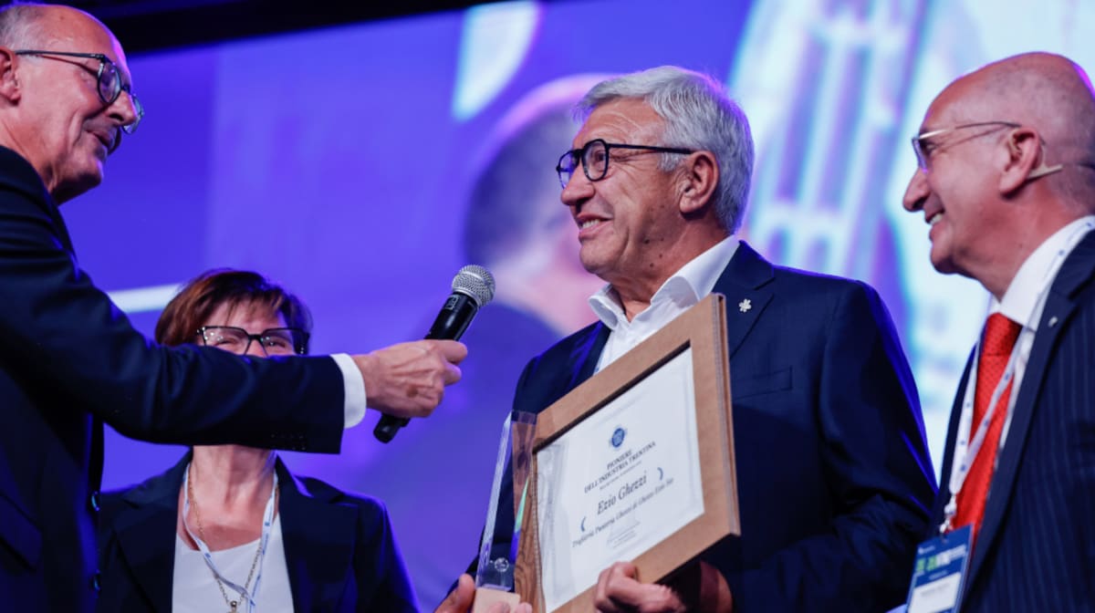 Nail manufacturer Ghezzi awarded for industrial pioneering skills