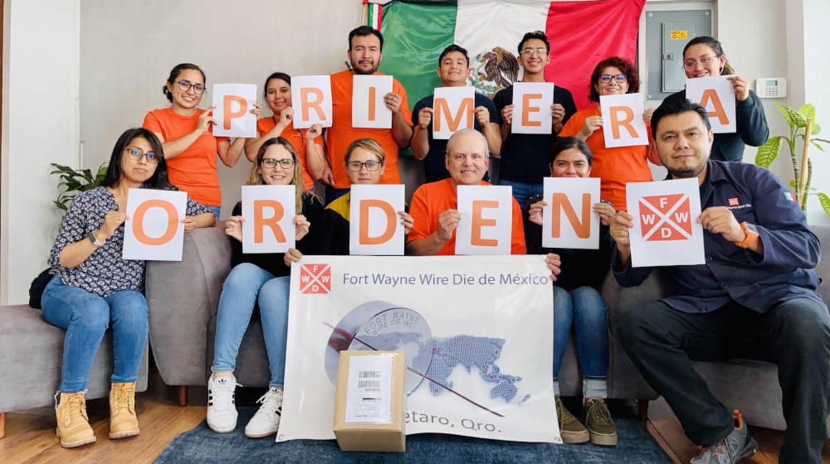 Fort Wayne Wire Die gears up for wire Mexico with joint American and Mexican teams