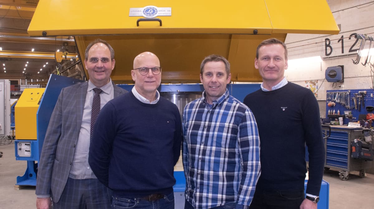A conversation with Lämneå Bruk’s sales team on achievements and future vision