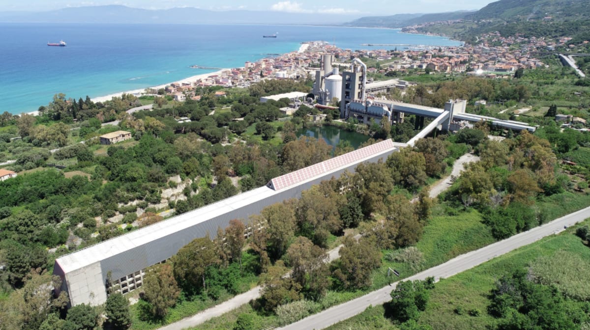 MetalsReborn by Engitec Technologies to give a second life to dismissed Italcementi industrial site