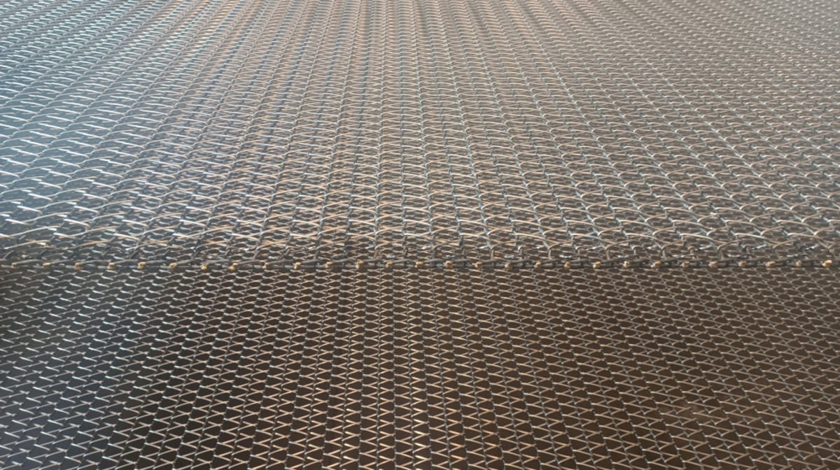 NTM renews wire mesh conveyor belts for all industrial sectors