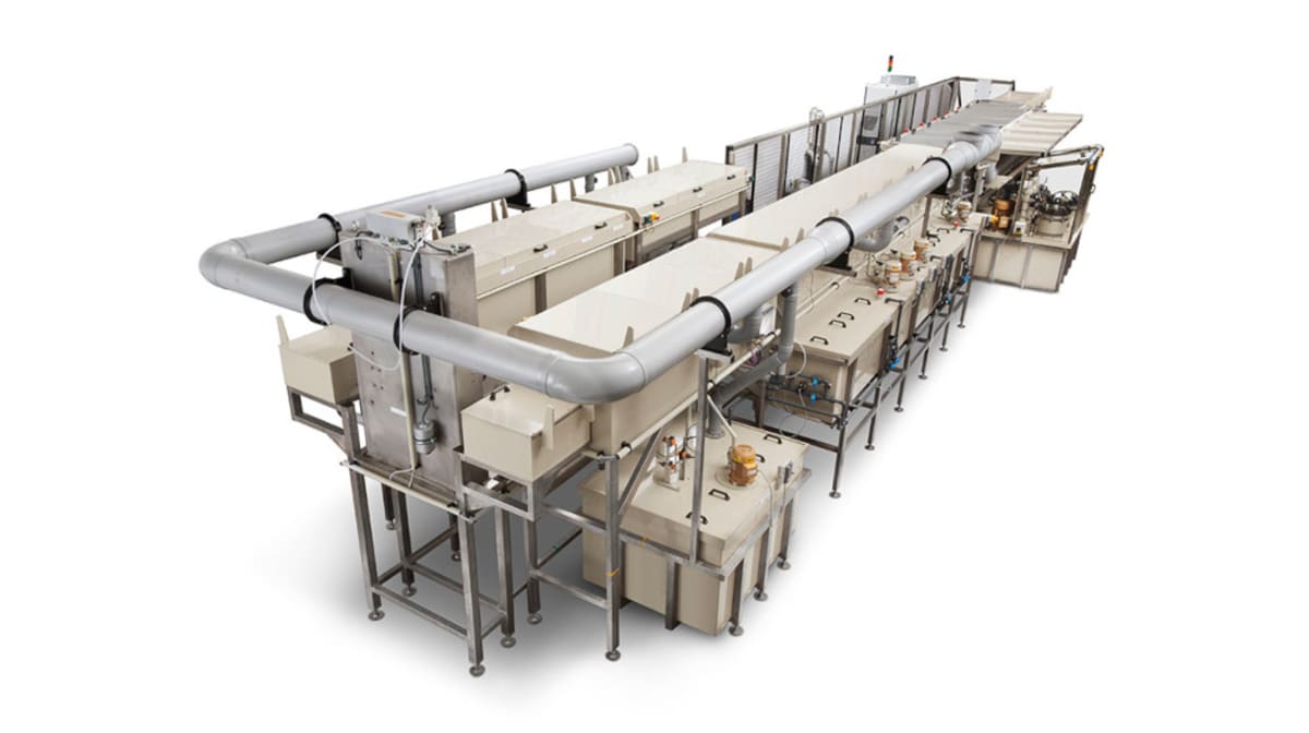 Efficient wire plating with Candor’s latest silver plating line