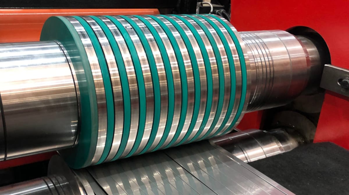 Emmebi, a complete catalog of blades and accessories for slitter and cut-to-length lines