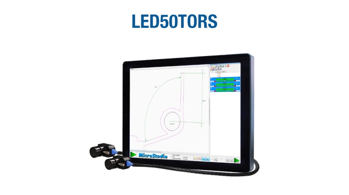 Torino Spring achieves 100% production control with new LED50TORS camera system