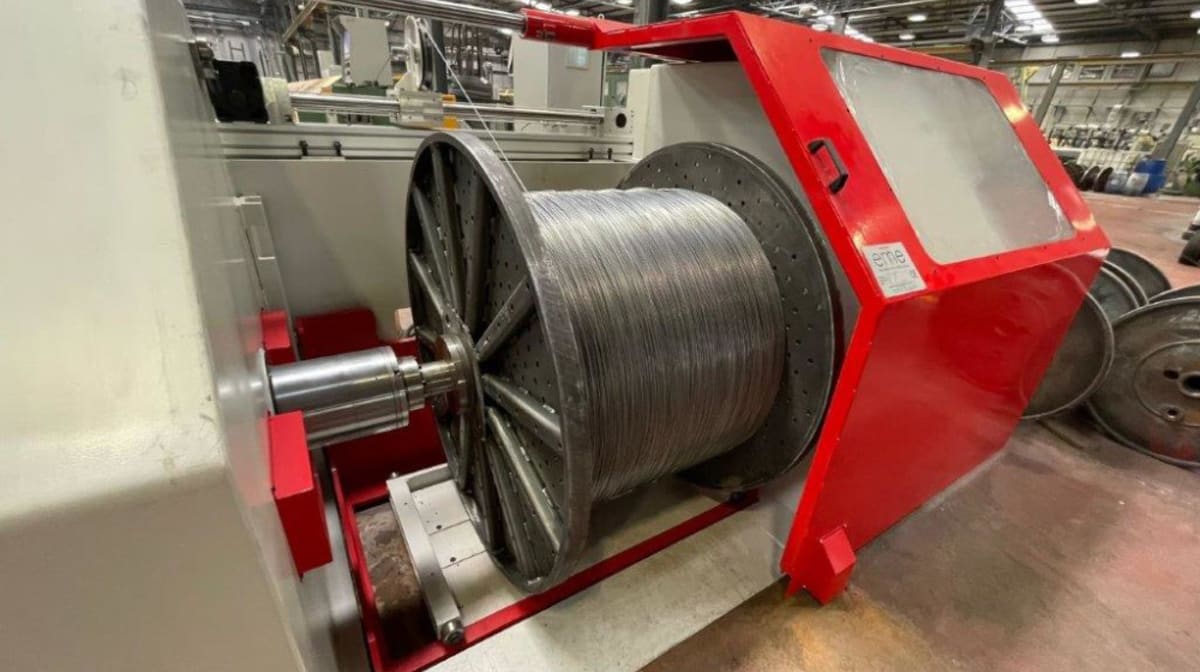 EME expands its production with multi-steps wire drawing lines