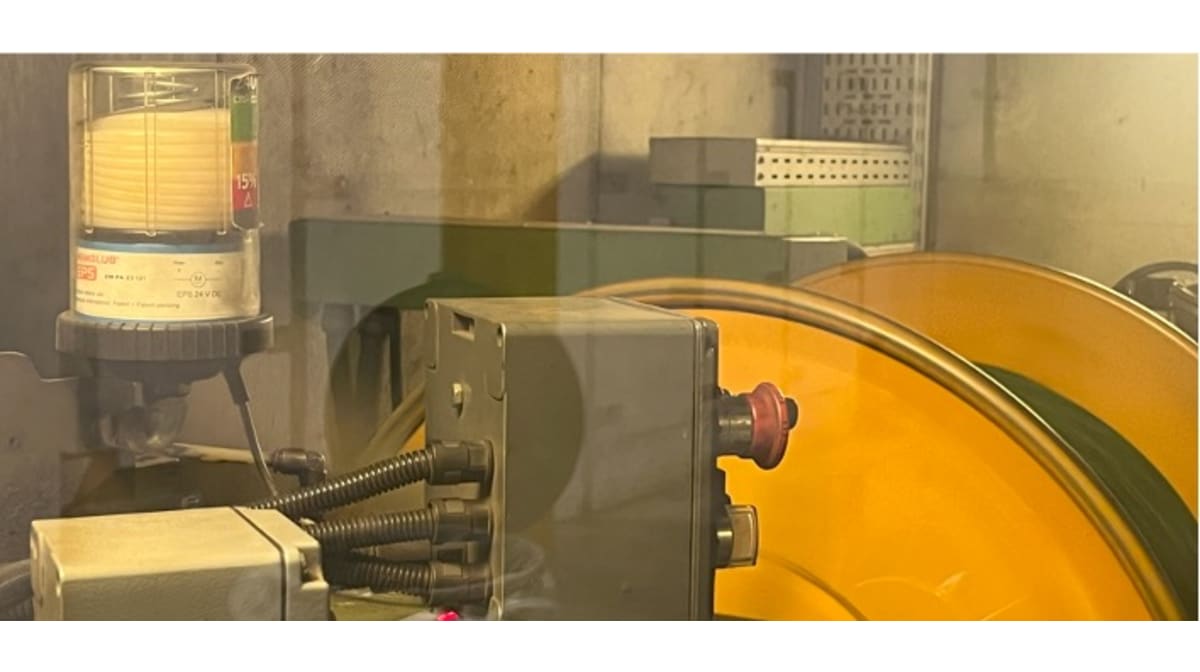 Caso studio: la lubrificazione automatica in un'azienda produttrice di cavi