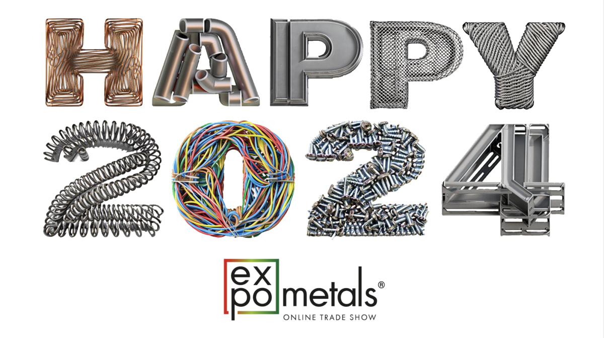 Benvenuti nel 2024 di Expometals.net