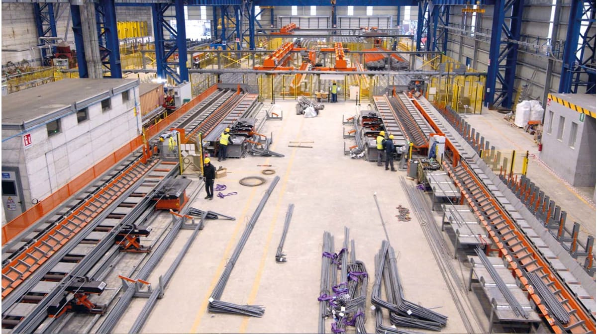 Schnell and the UN.O. Program: the automatic factory becomes a reality!