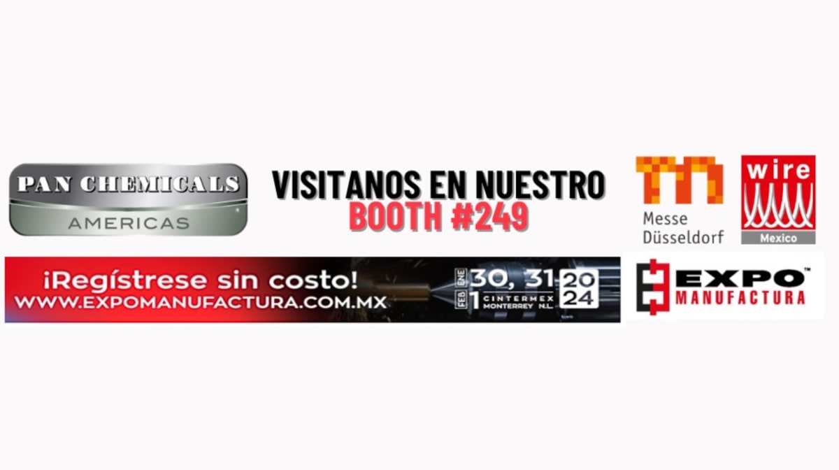 Pan Chemicals Americas se prepara para wire México 2024
