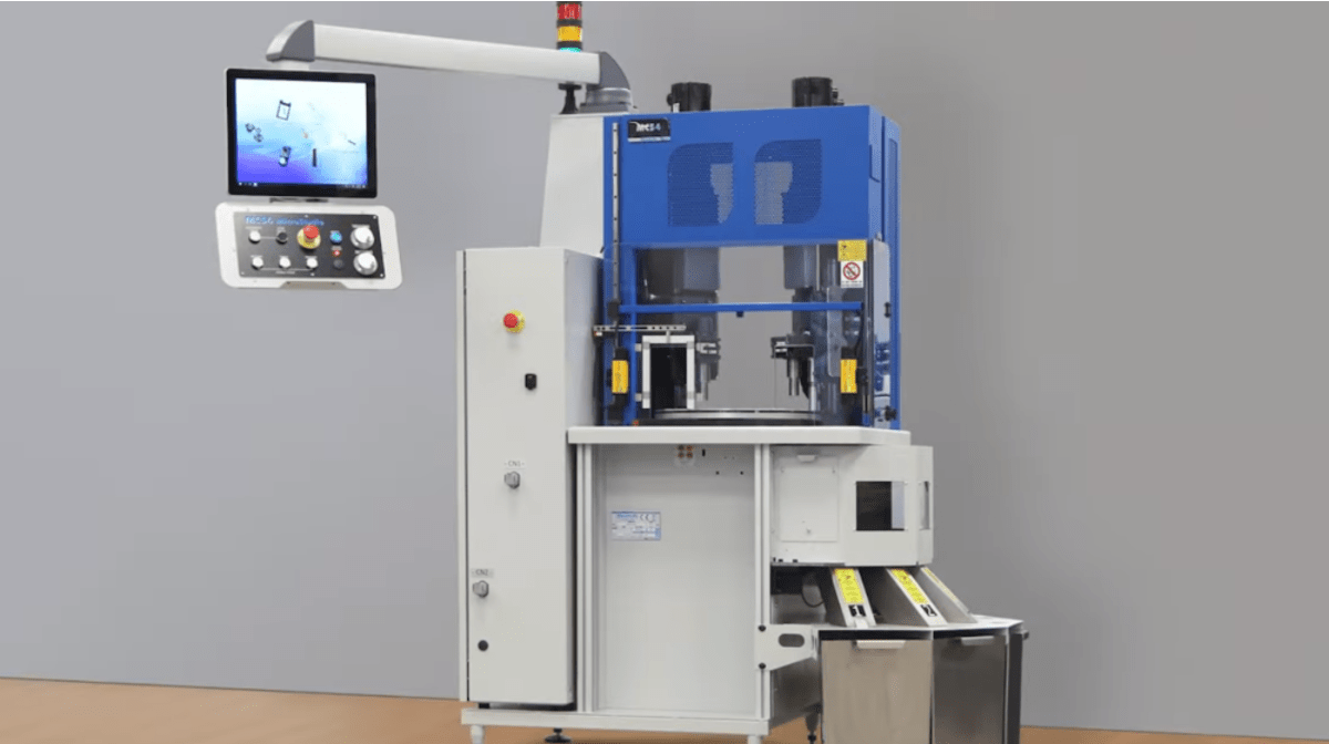 Enjoy precise setting and control of wave and cup springs with MicroStudio's MC54-1000-LX-021