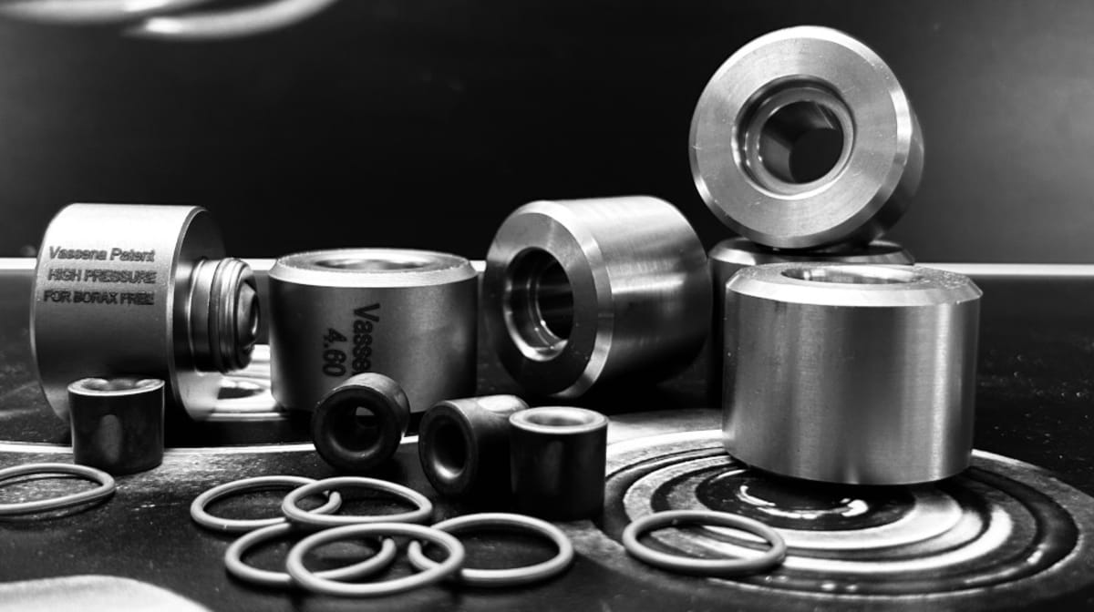 VD 70, the next stage in the evolution of Vassena Filiere's pressure die