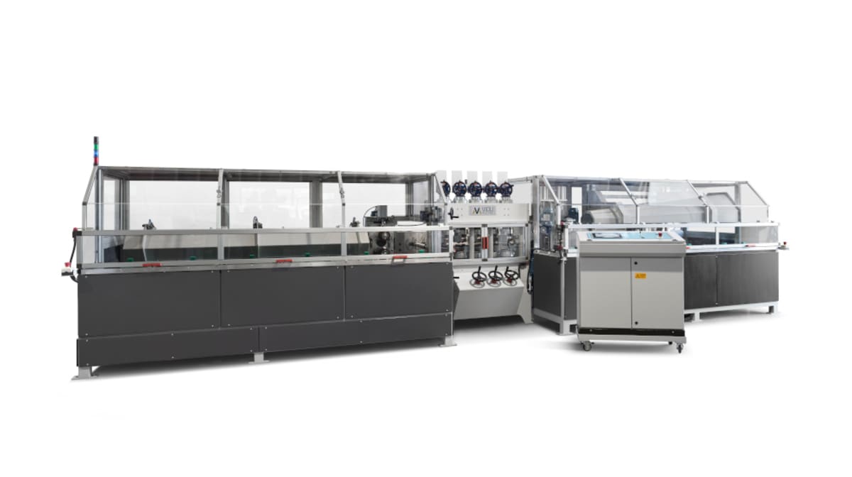Violi Macchine presents its brand-new tube-straightening machine with automatic loading/unloading
