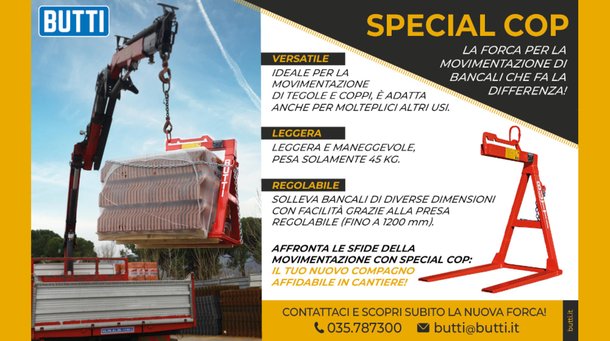 Nuova forca SPECIAL COP Butti
