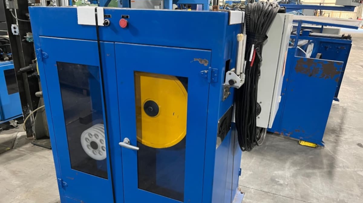 Used dual wheel and belt wrap capstans and belt caterpullers available now