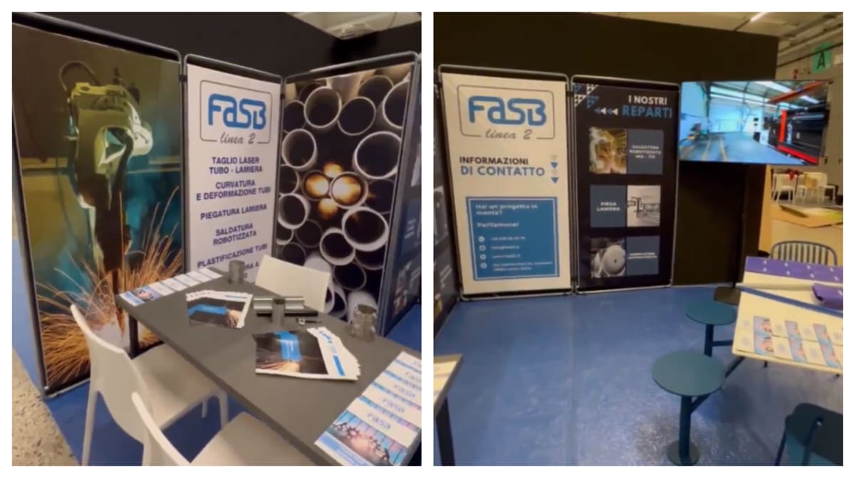 Advanced metal tube processing by FASB Linea 2 in the spotlight at Lariofiere