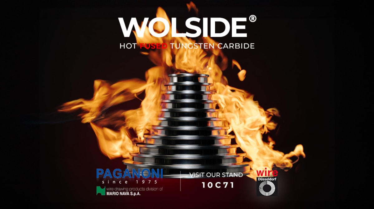 Trade fair spotlight: the excellence of Paganoni's WOLSIDE®