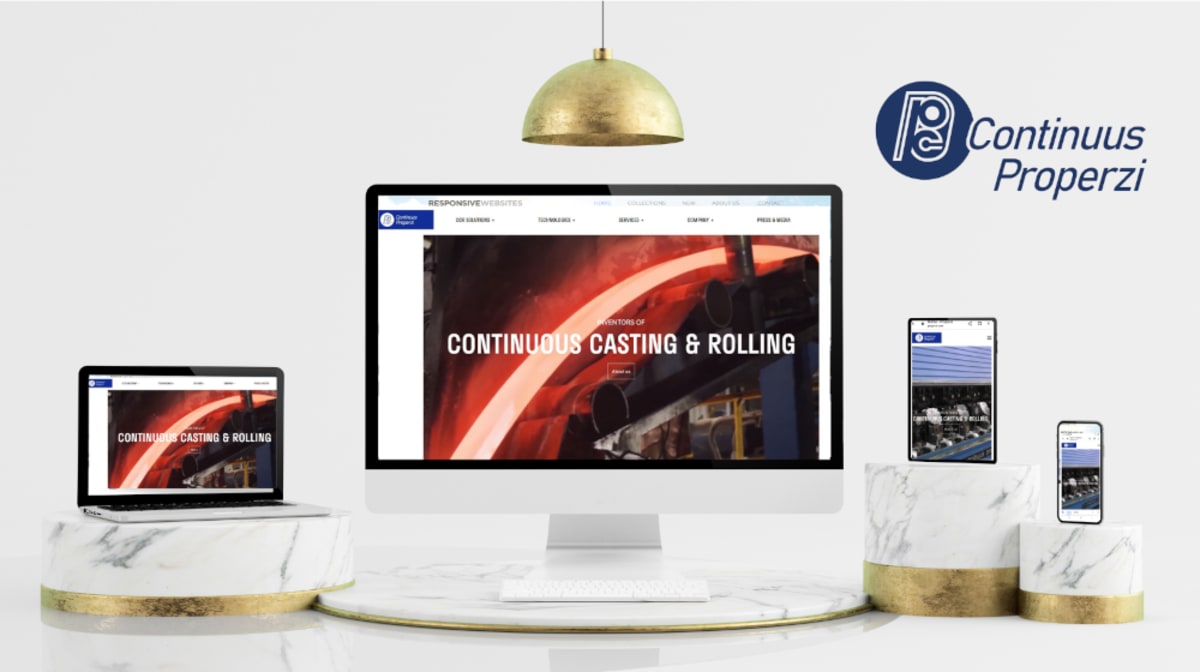 A fresh look for Continuus Properzi's website, what's new?