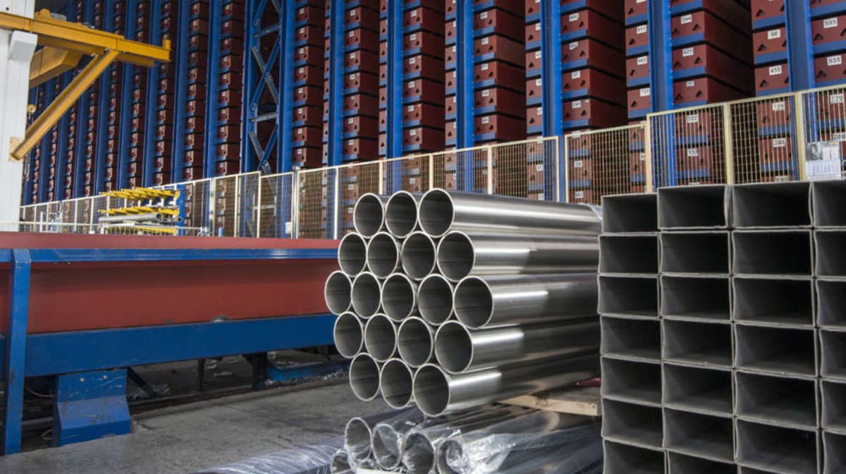 Automatic warehouses for tubes: can you do without them?
