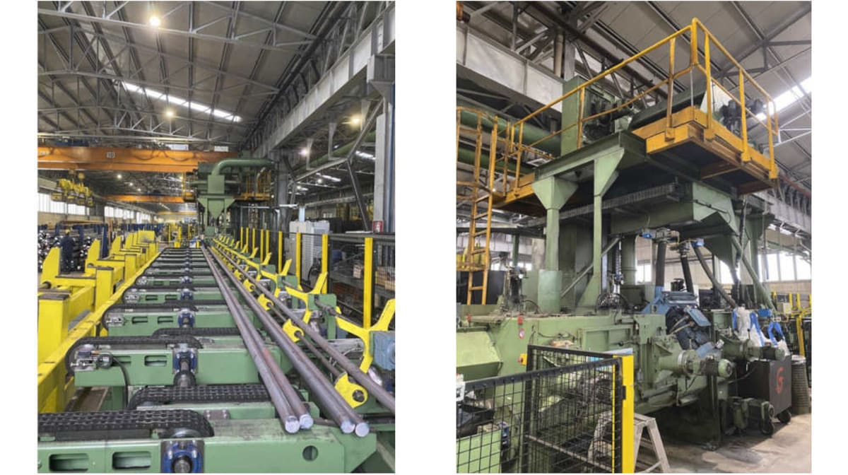 Top-notch shot blasting at Trafilix Industries