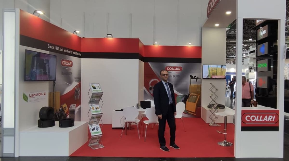 Expansion, expectations, and collaborations: Collari gears up for Düsseldorf