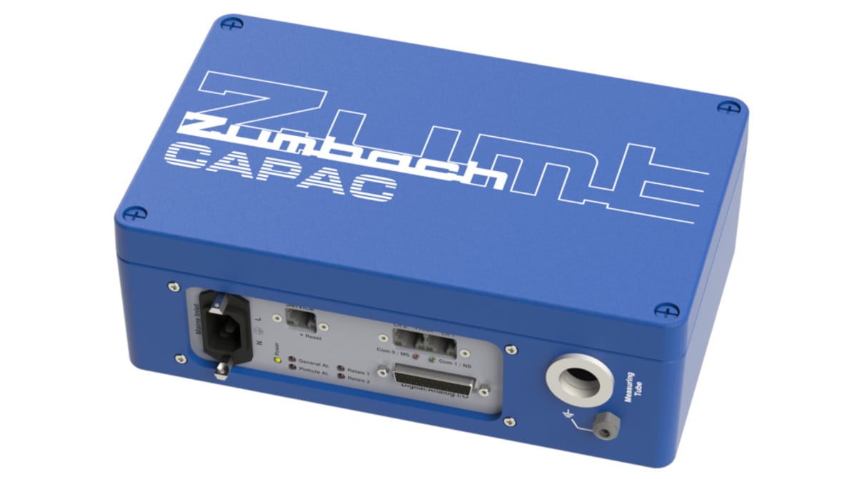 Zumbach to introduce the new in-line capacitance measuring solution for tubes
