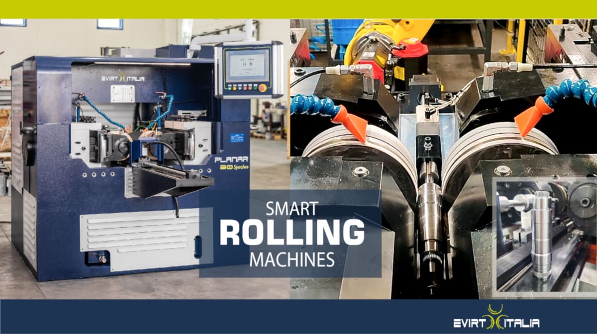 EVIRT Italia: Italian rolling technology at its finest lands in India at IPTEX 2024