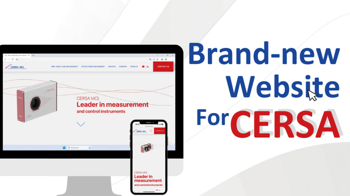 A brand-new website for CERSA MCI