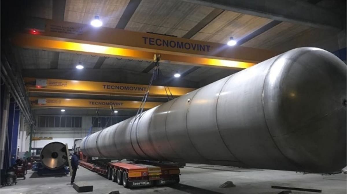 Tecnomovint presenta le sue gru a ponte, i giganti d’acciaio della movimentazione carichi