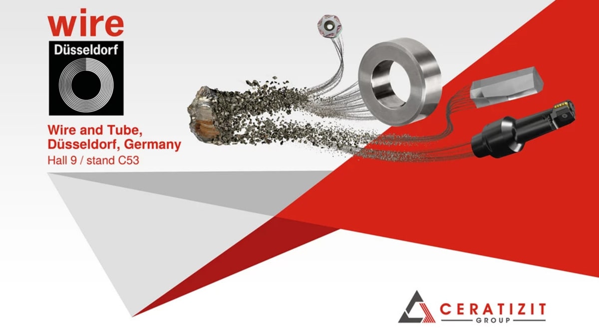 CERATIZIT’s comprehensive cutting tool solutions for wire and tube under the spotlight