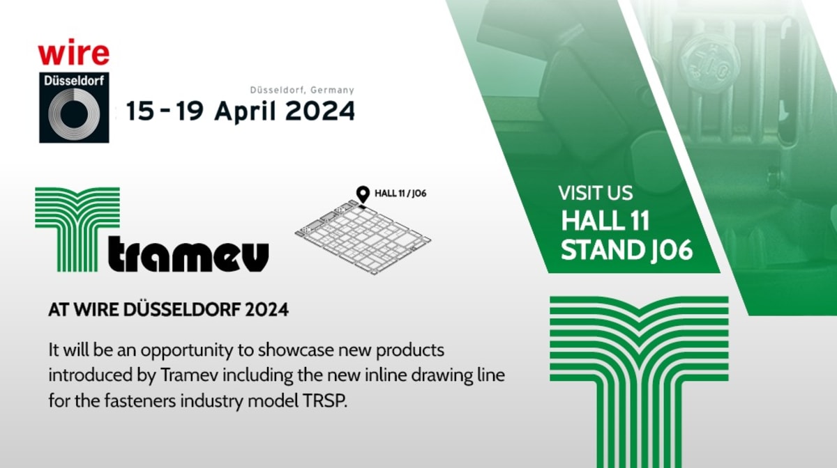 wire 2024: Innovation trägt die Marke Tramev