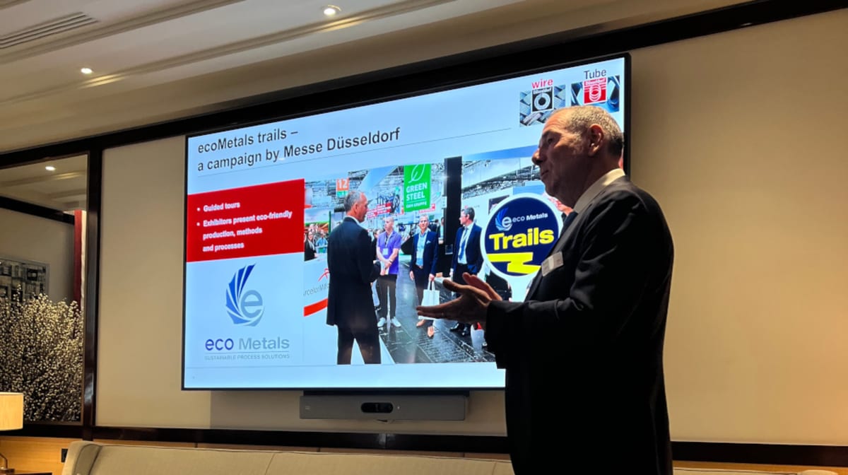 “Vedere le macchine al lavoro, questa è l’essenza della wire & Tube 2024”