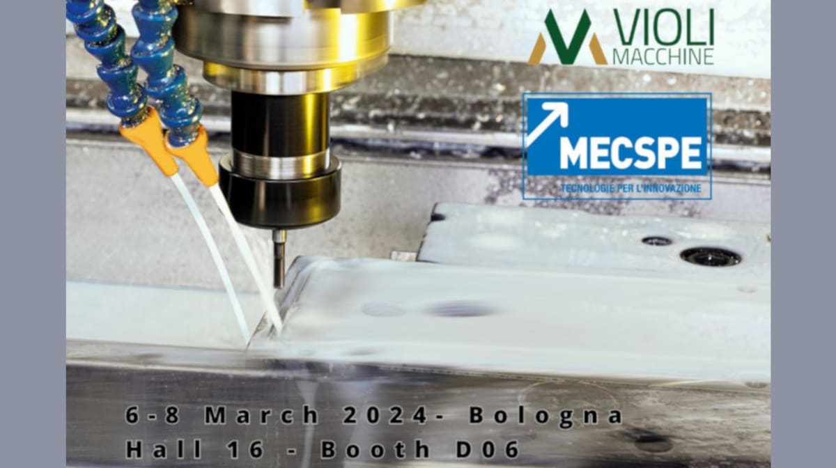 Violi Macchine at Mecspe 2024