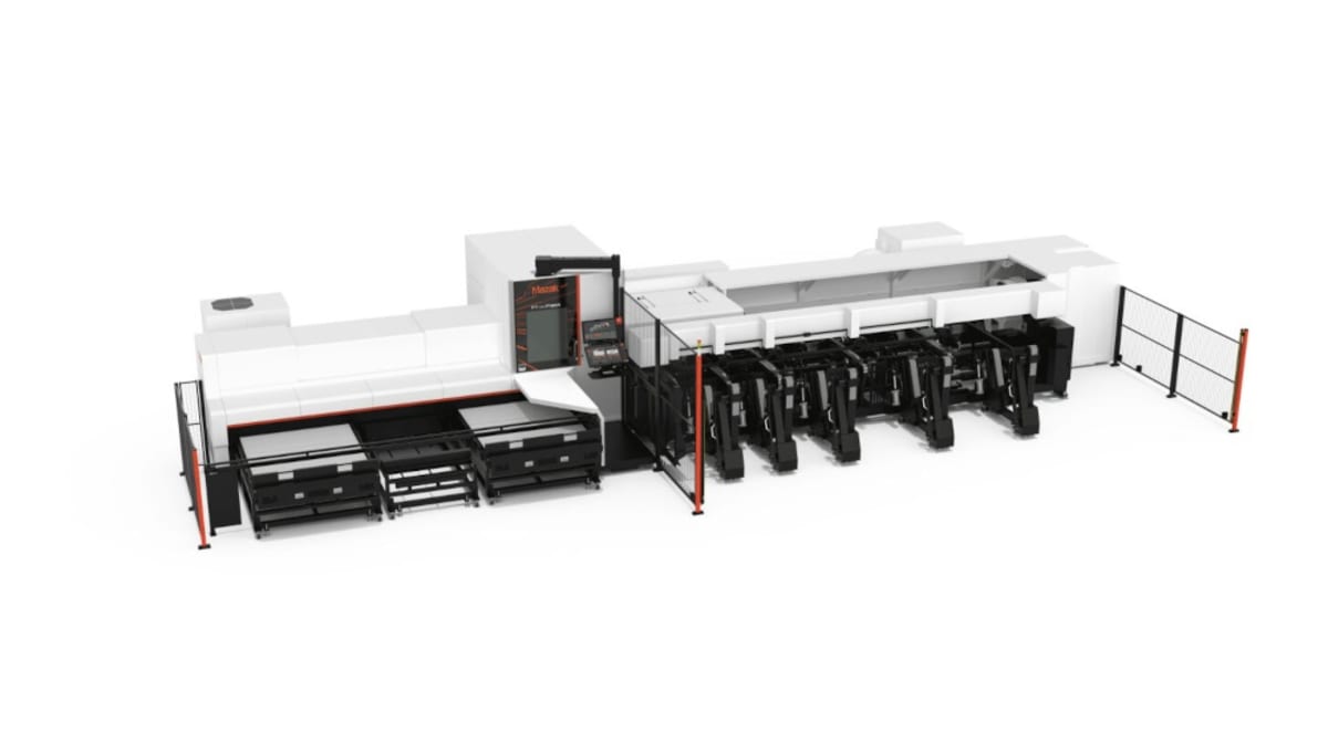 Mazak to revolutionize tube cutting with the new CNC and CAD/CAM software at Tube 2024