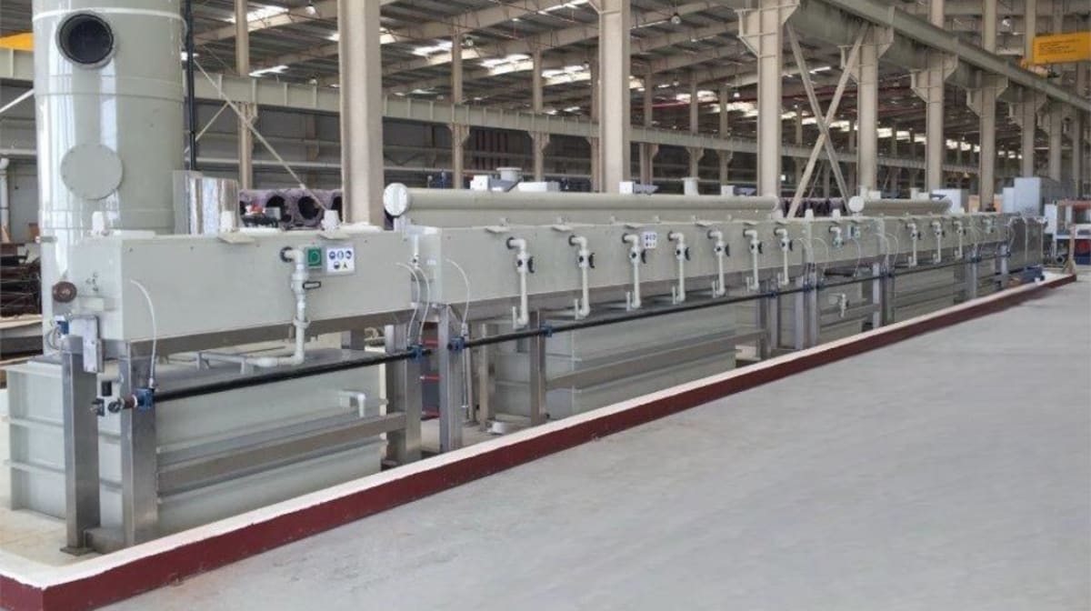 Eco-friendly wire rod preparation lines by Eurodraw: sustainable solutions for the wire industry