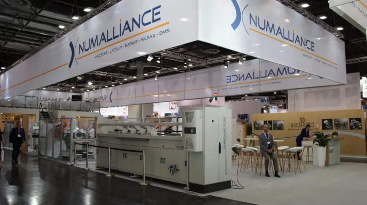 New dimension in tube bending and end forming at Numalliance’s