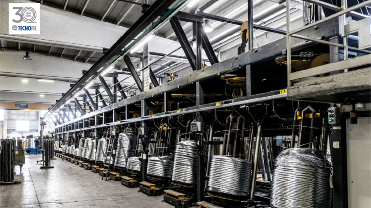 Tecnofil celebrates 30 years of excellence in the wire industry