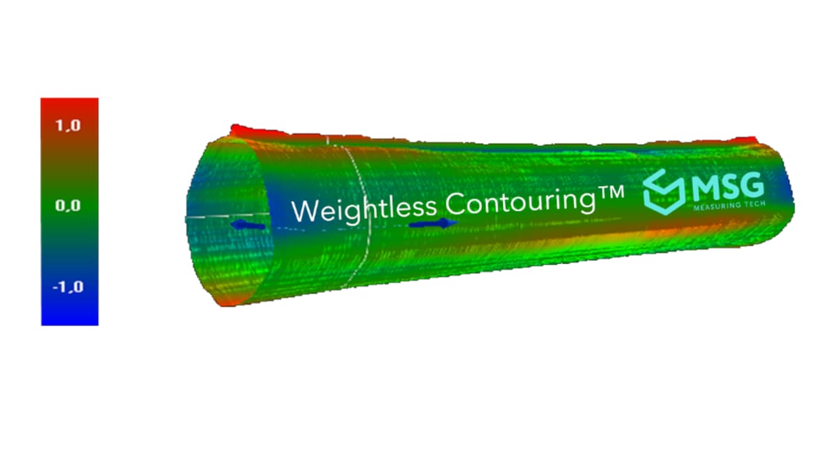 Revolutionizing long product manufacturing with Weightless Contouring™