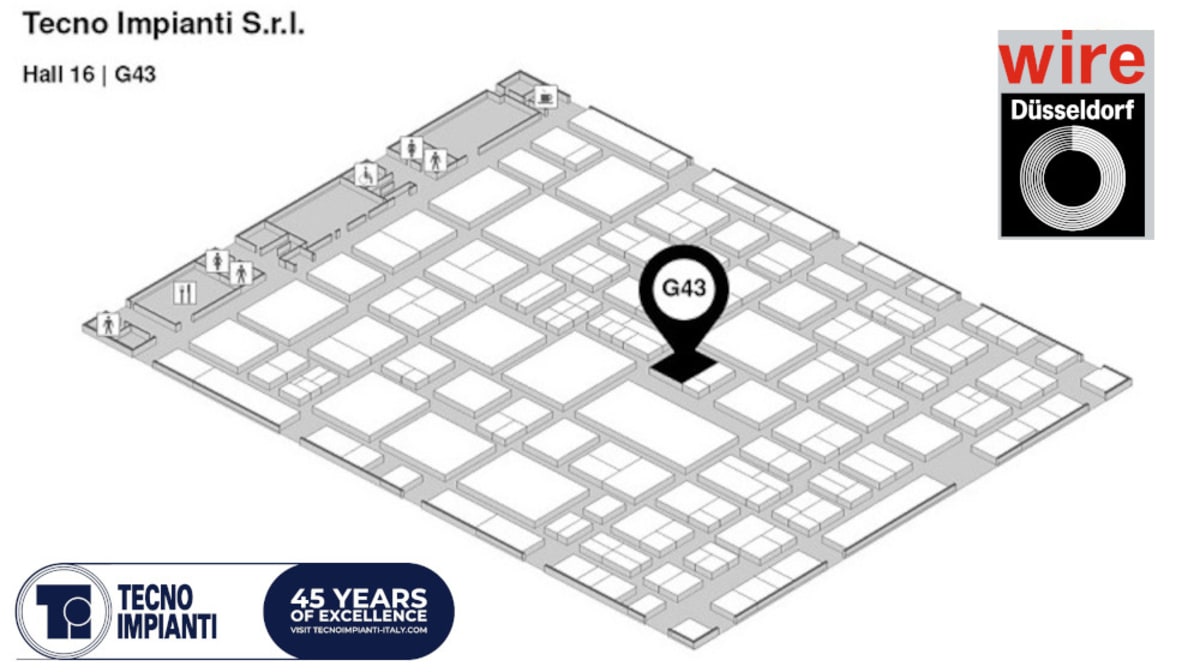 Tecno Impianti Srl at wire Düsseldorf 2024