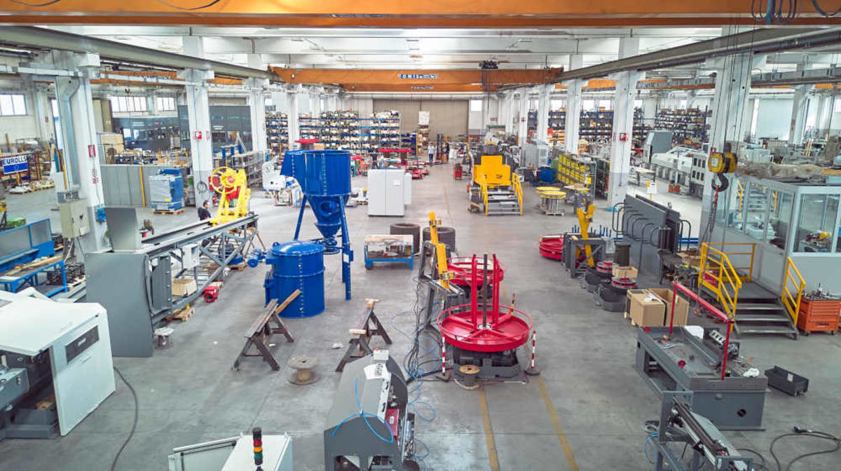 Eurolls Industrial: where tradition meets tomorrow's innovation