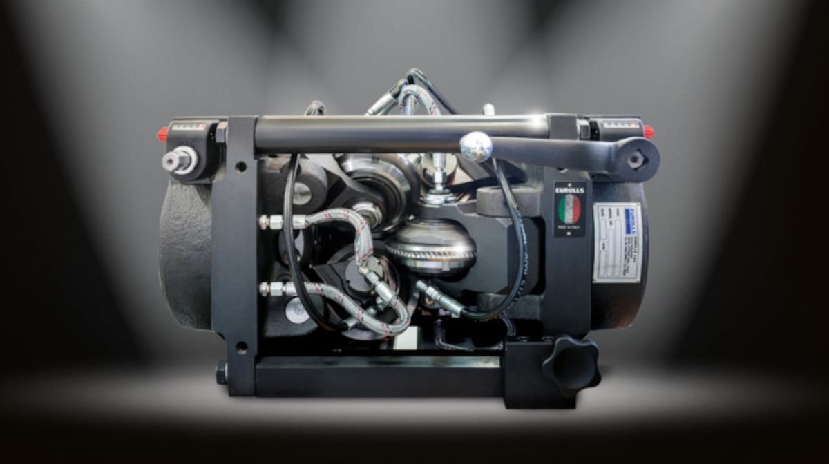 Rulli e cassette di laminazione in partenza per Düsseldorf