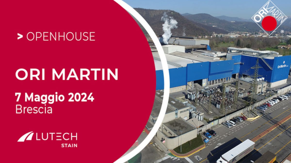 Con Lutech STAIN da ORI Martin: digital transformation a portata di mano