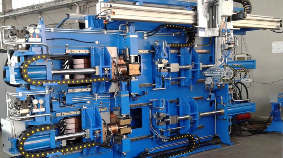 Elettroricalcatrice doppia di CEMSA in partenza per l’India