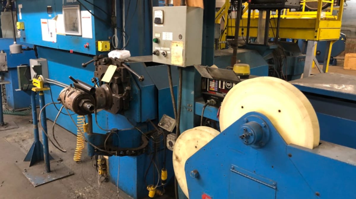 Second-hand extrusion lines: latest acquisitions by Wire & Plastic Machinery Corp.