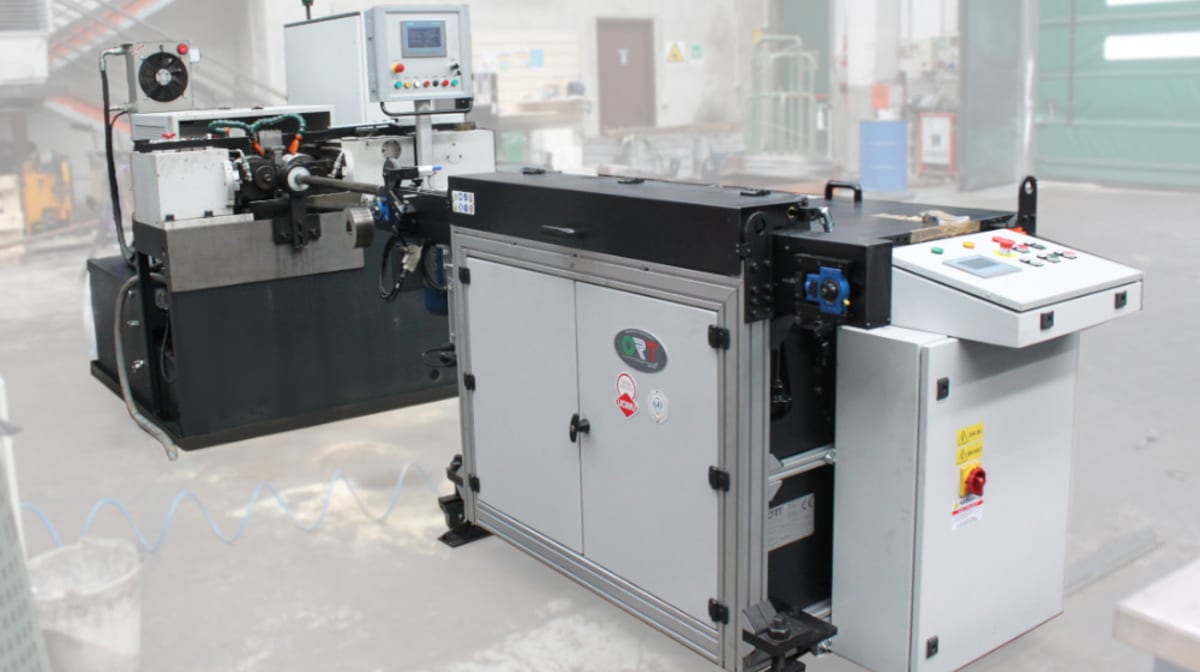 A new automatic loader for rolling machines at Trafileria Piazza
